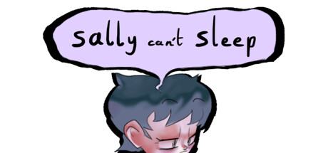 Sally Can't Sleep Cover Image