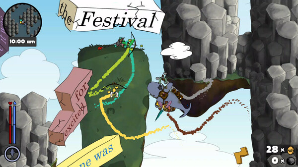 Flock of Dogs: Flight to the Festival