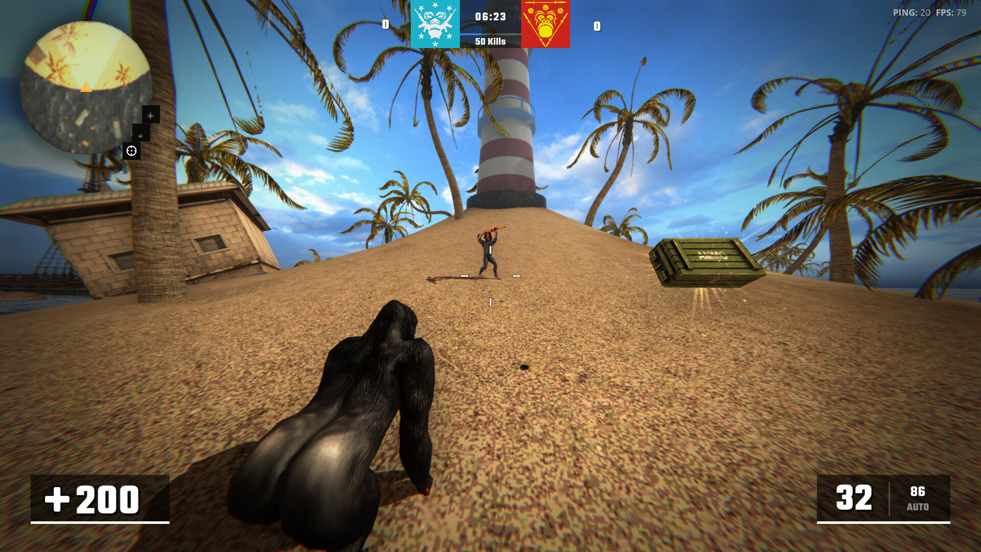 Apewar — official gameplay screenshot 3