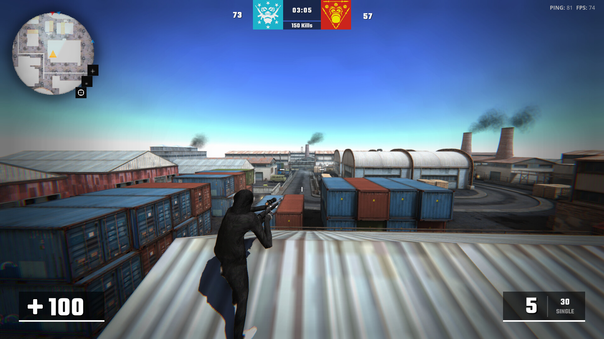 Apewar screenshot #9