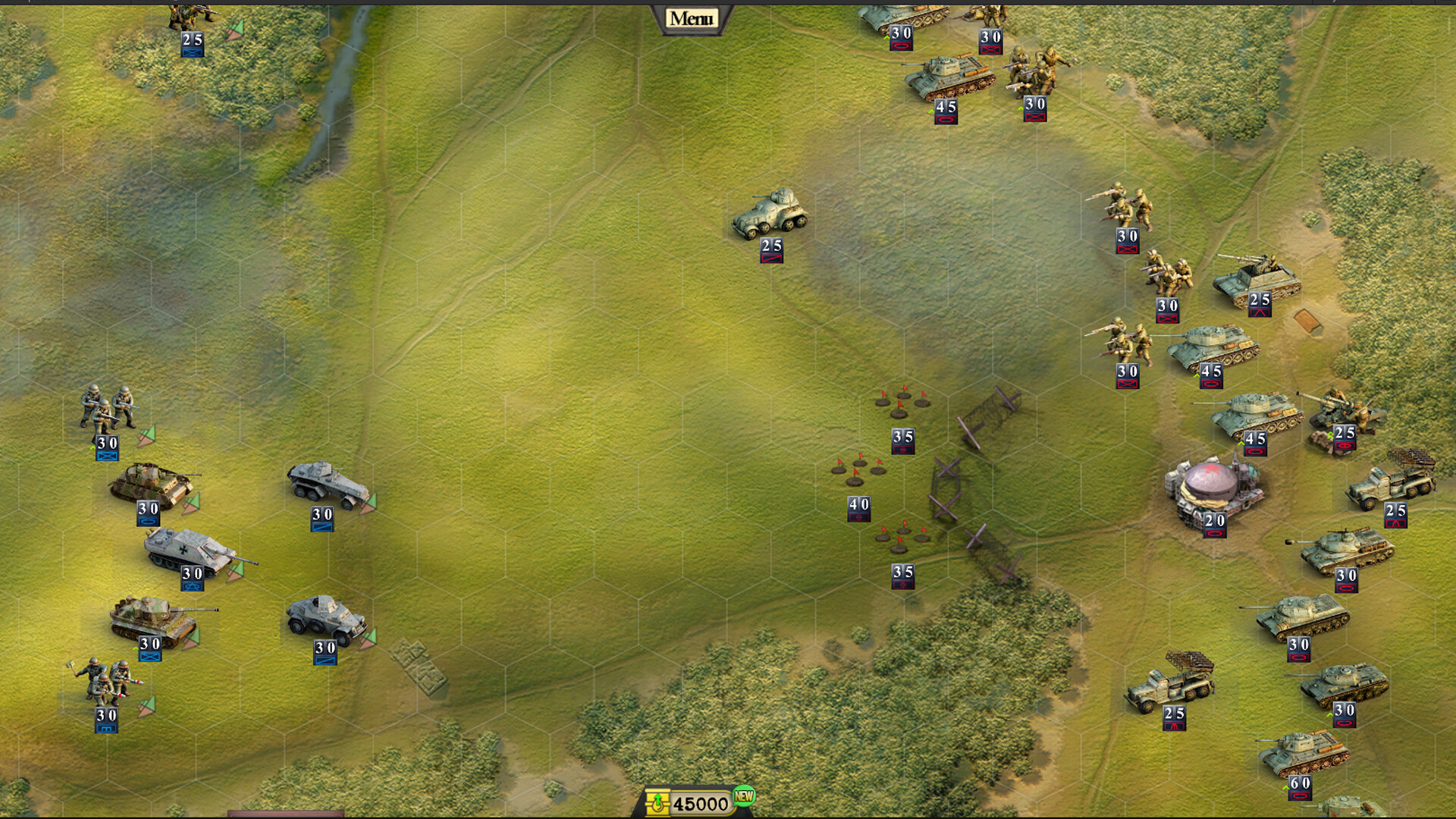 Frontline: Panzers & Generals Vol. I screenshot #27
