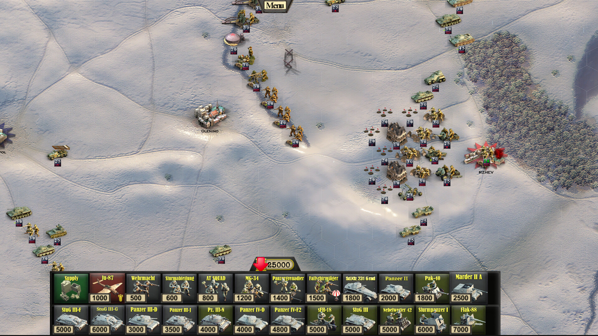 Frontline: Panzers & Generals Vol. I screenshot #14