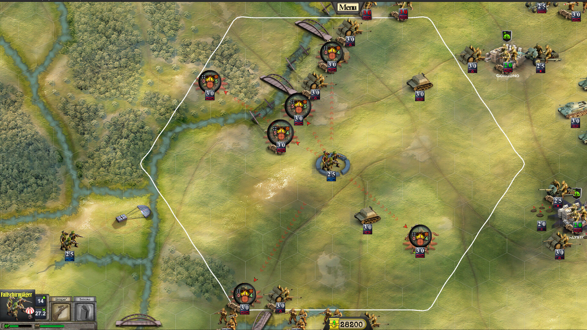 Frontline: Panzers & Generals Vol. I screenshot #8