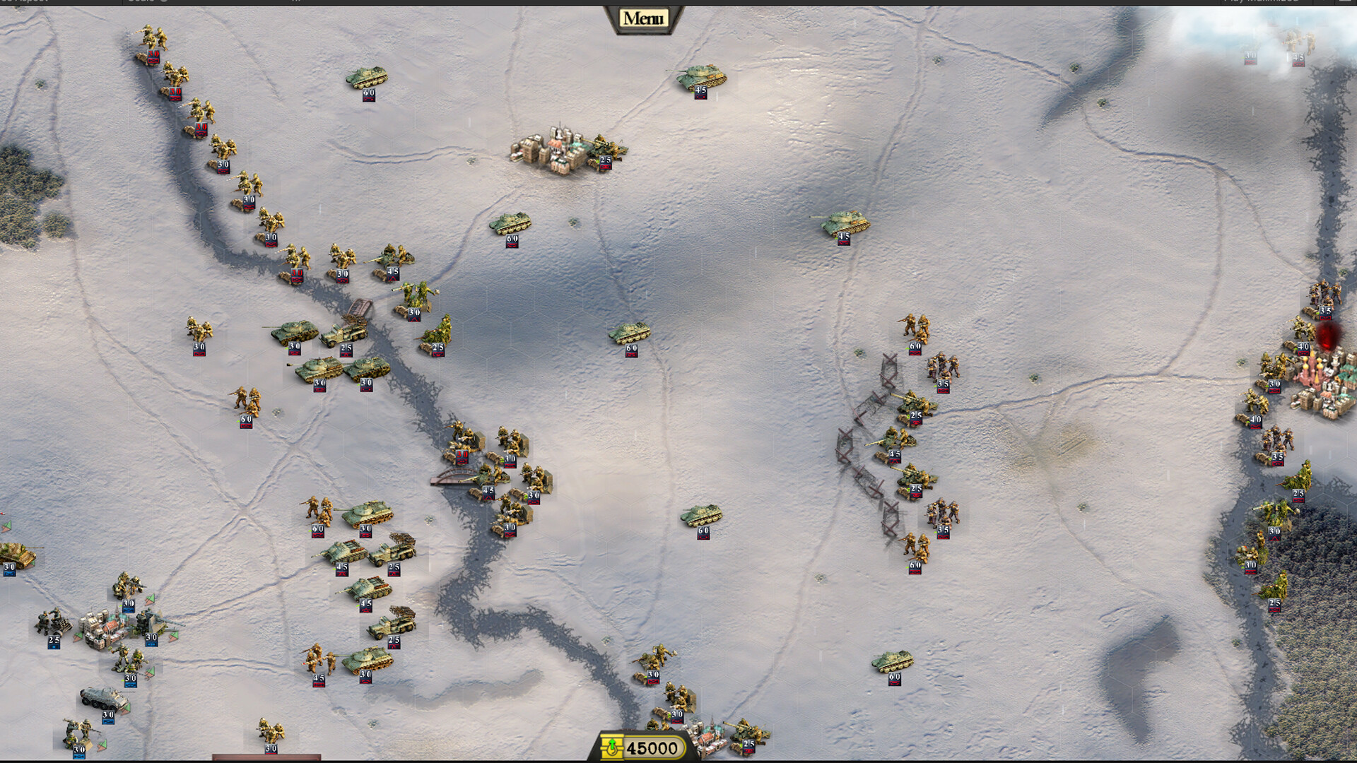 Frontline: Panzers & Generals Vol. I screenshot #17