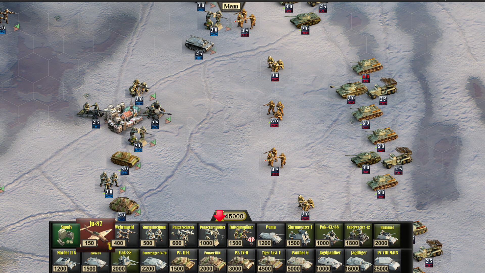 Frontline: Panzers & Generals Vol. I screenshot #24