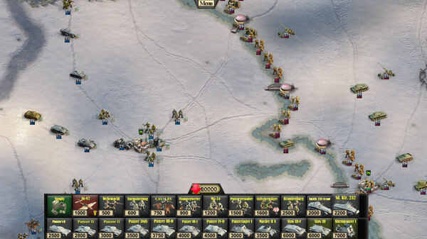 Screenshot 4 of Frontline: Panzers & Generals Vol. I - final gameplay screenshot