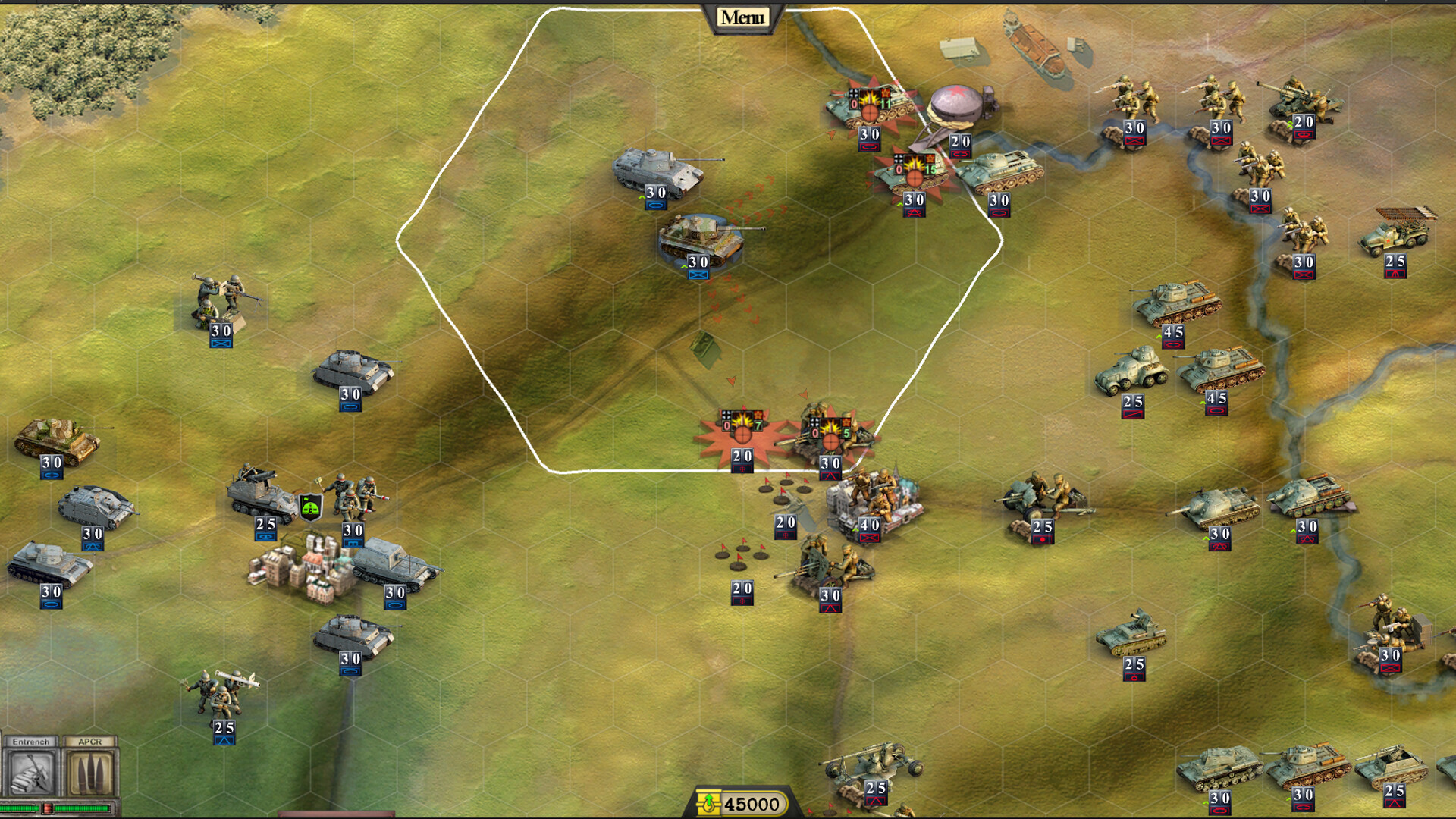 Frontline: Panzers & Generals Vol. I screenshot #18