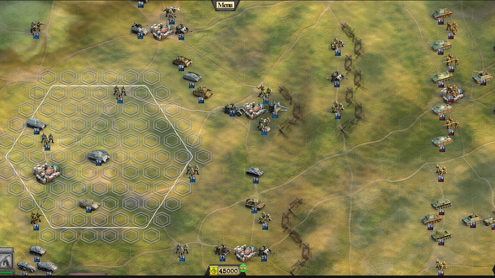 Frontline: Panzers & Generals Vol. I screenshot #20