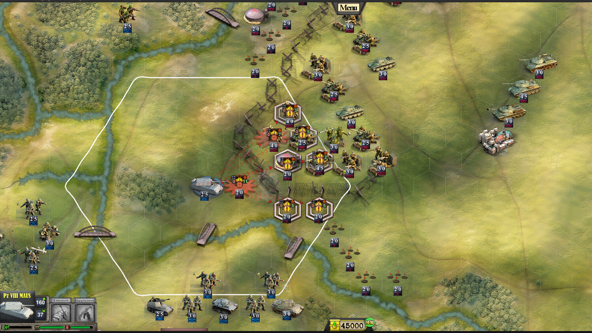 Frontline: Panzers & Generals Vol. I screenshot #19