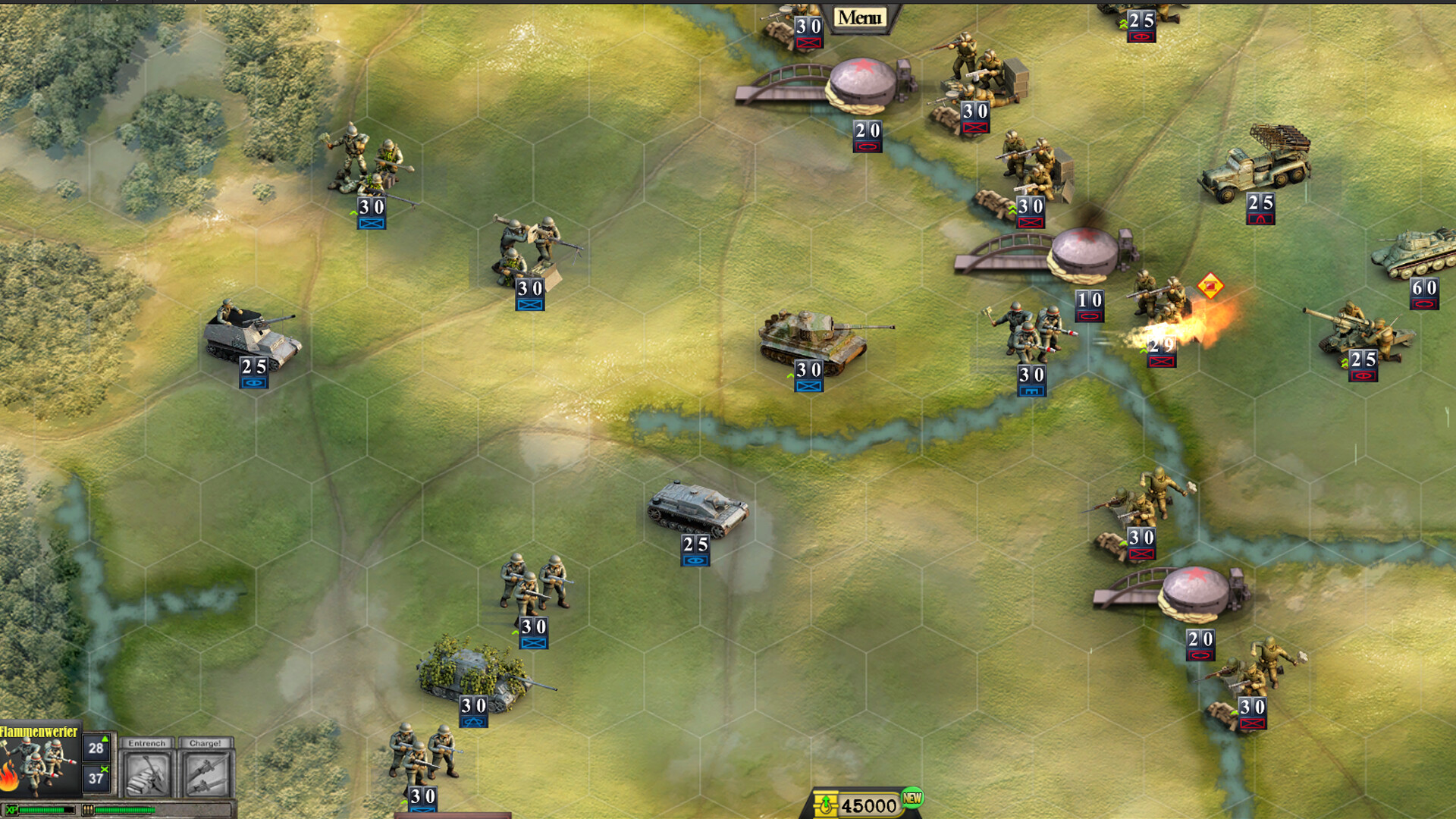 Frontline: Panzers & Generals Vol. I screenshot #10