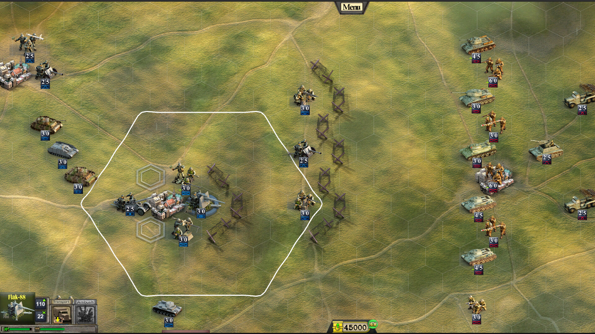 Frontline: Panzers & Generals Vol. I screenshot #25
