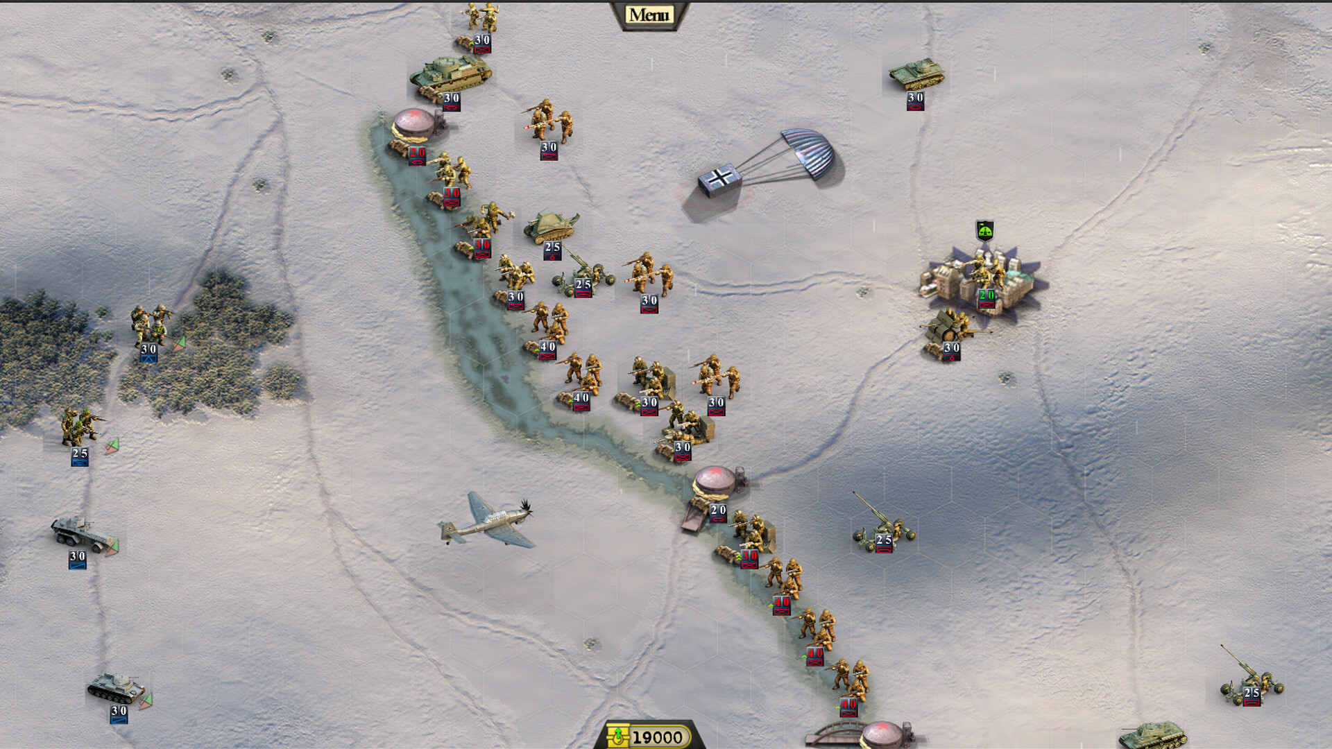 Frontline: Panzers & Generals Vol. I screenshot #2