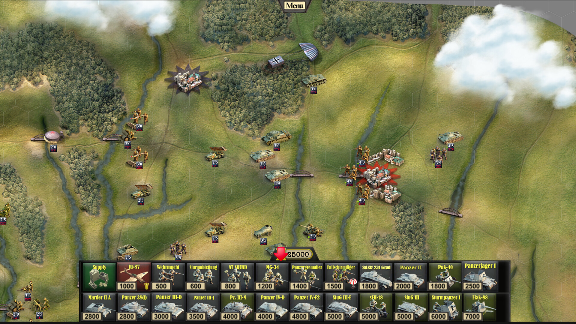 Frontline: Panzers & Generals Vol. I screenshot #13