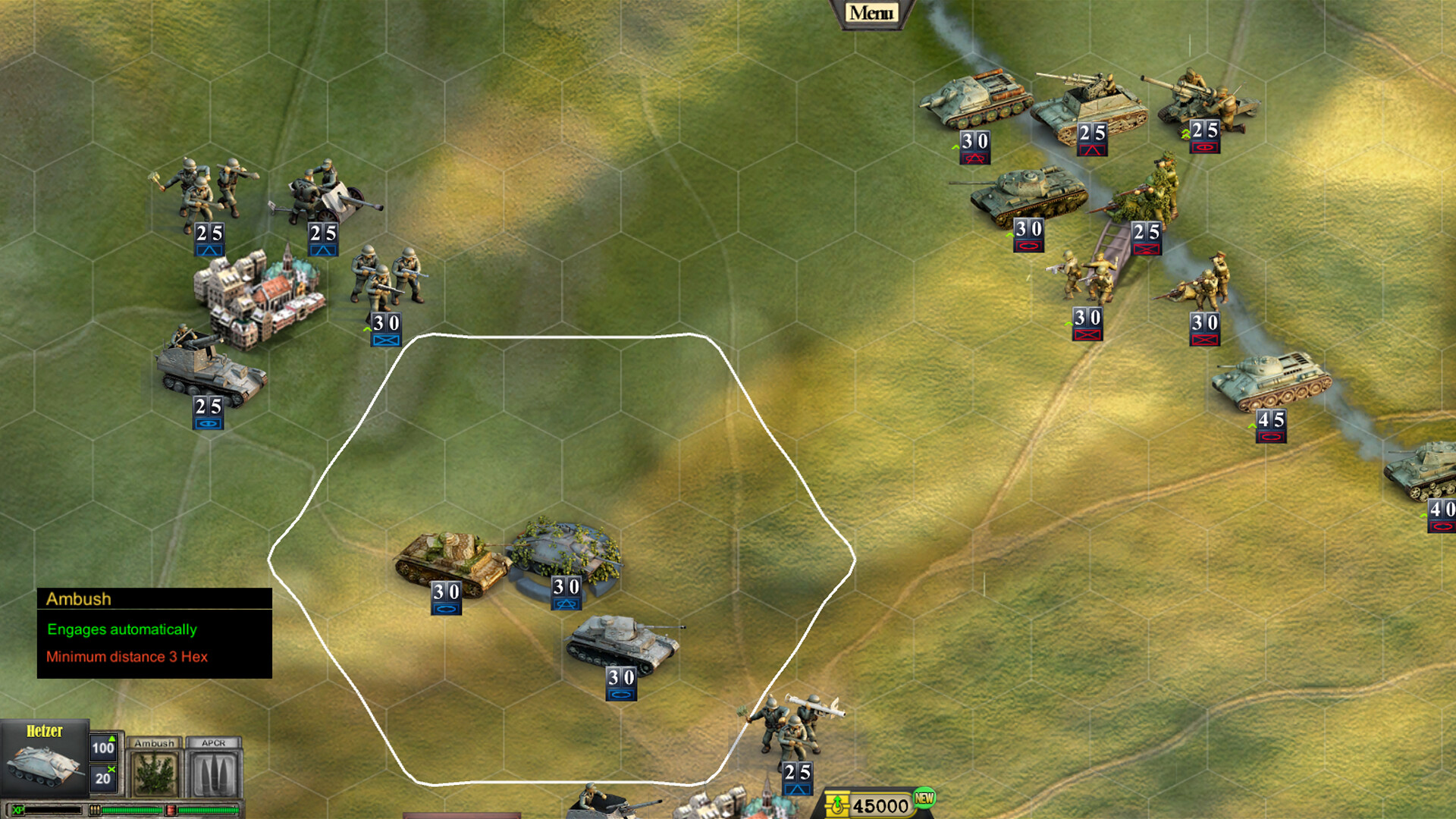 Frontline: Panzers & Generals Vol. I screenshot #9