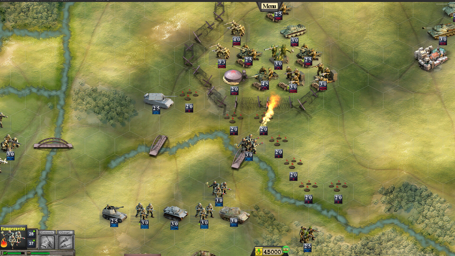 Frontline: Panzers & Generals Vol. I screenshot #3