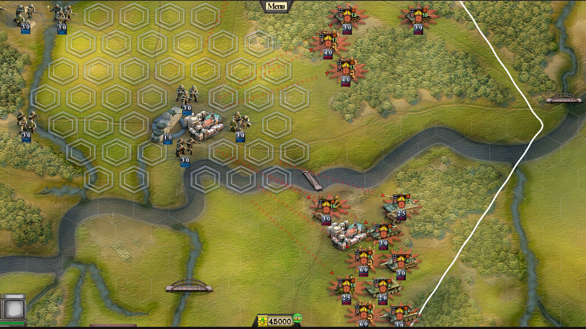 Frontline: Panzers & Generals Vol. I screenshot #22