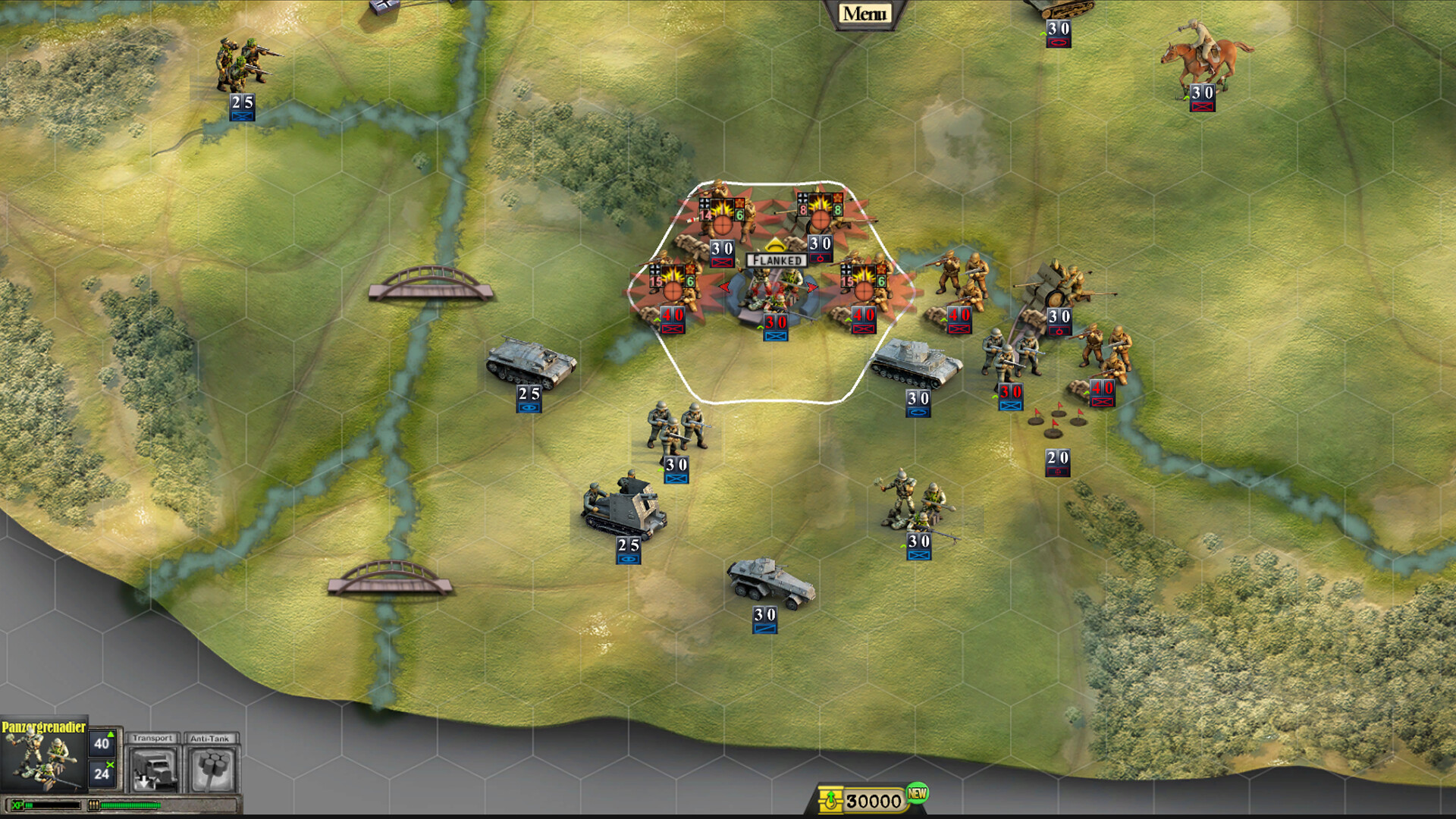 Frontline: Panzers & Generals Vol. I screenshot #11