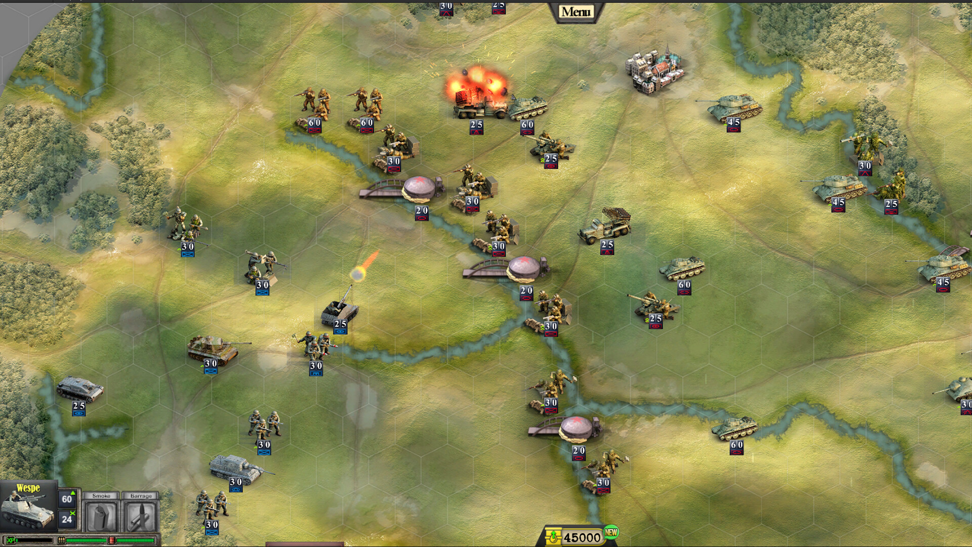 Frontline: Panzers & Generals Vol. I screenshot #7