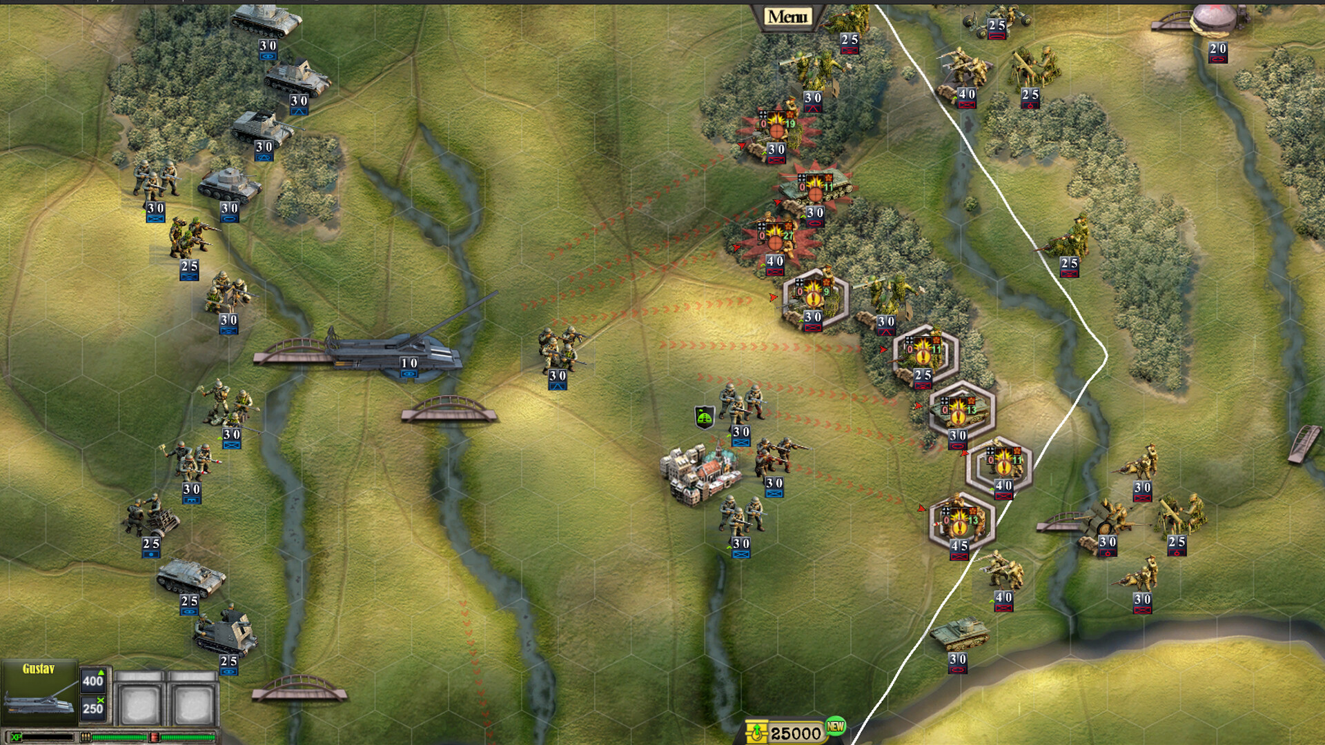 Frontline: Panzers & Generals Vol. I screenshot #5