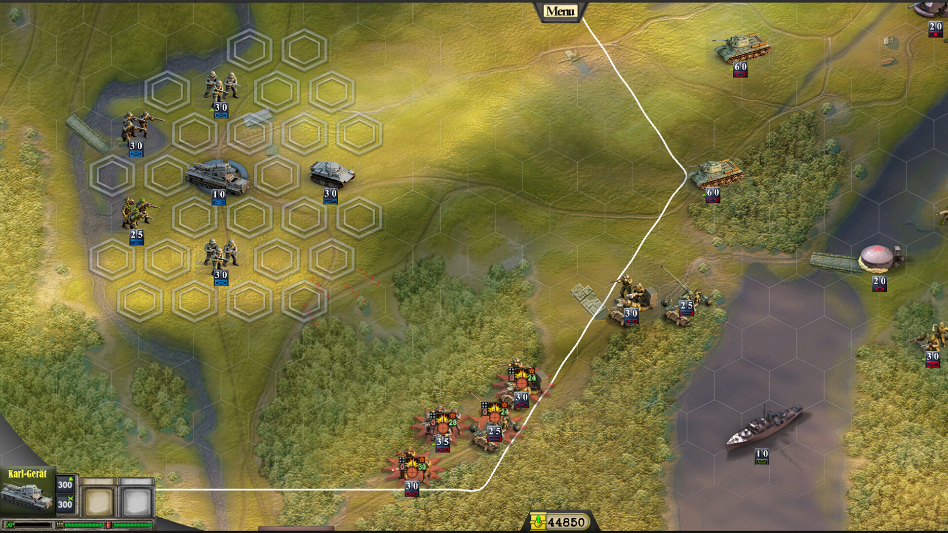 Frontline: Panzers & Generals Vol. I screenshot #16