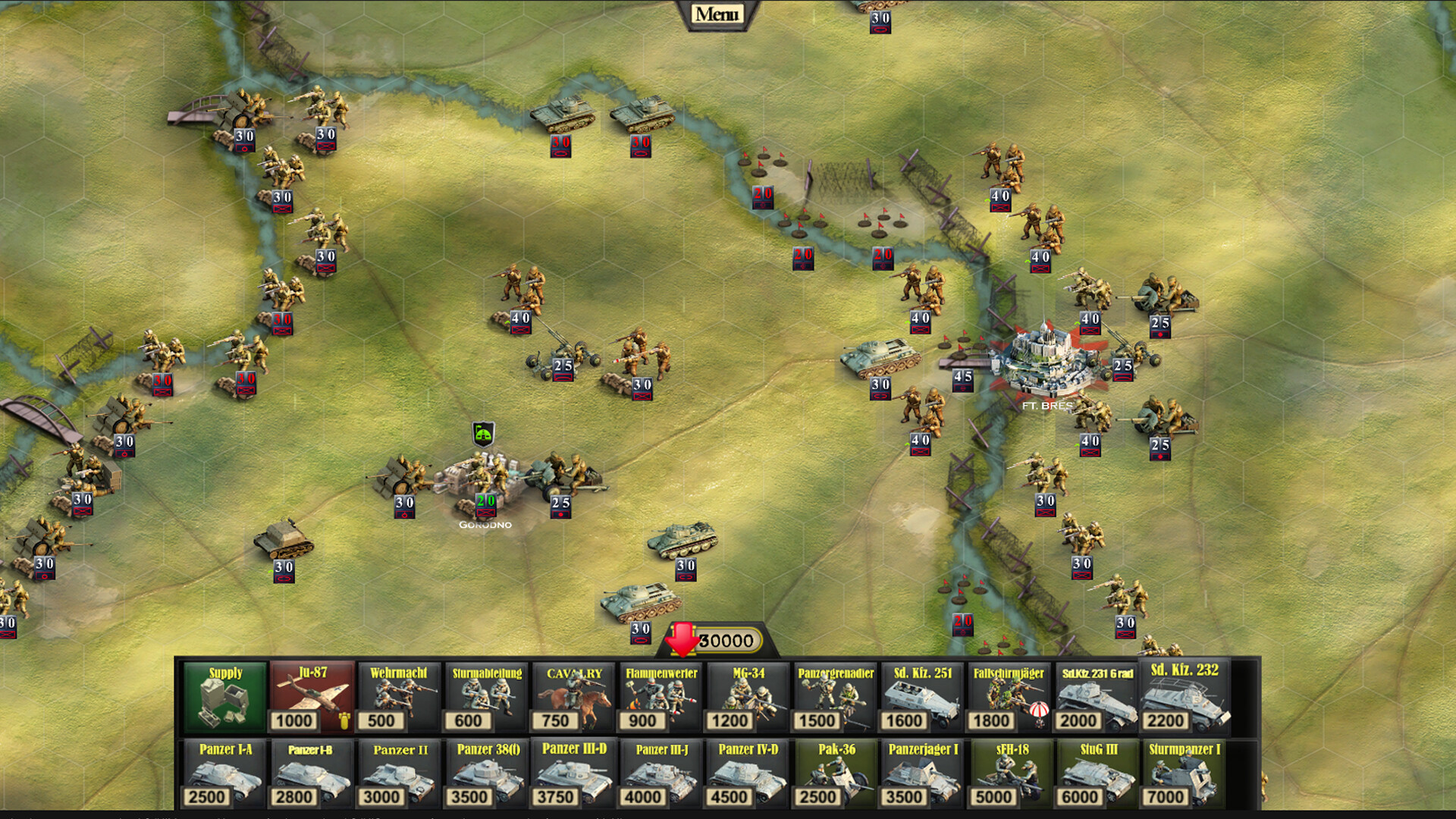 Frontline: Panzers & Generals Vol. I screenshot #12