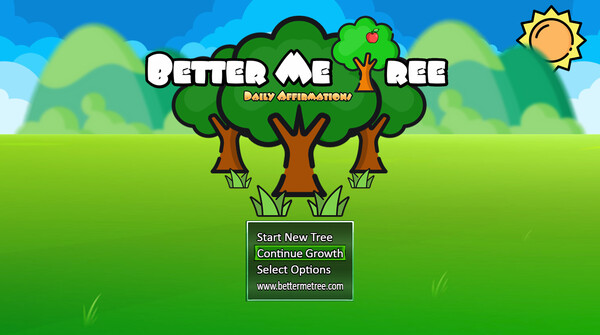 Better Me Tree: Daily Affirmations.