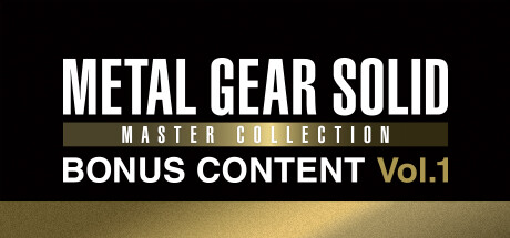 METAL GEAR SOLID: MASTER COLLECTION Vol.1 BONUS CONTENT banner