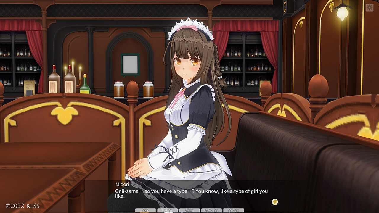 CUSTOM ORDER MAID 3D2 Personality Pack Sweet, Affectionate, and Devoted  Long-lost Friend в Steam