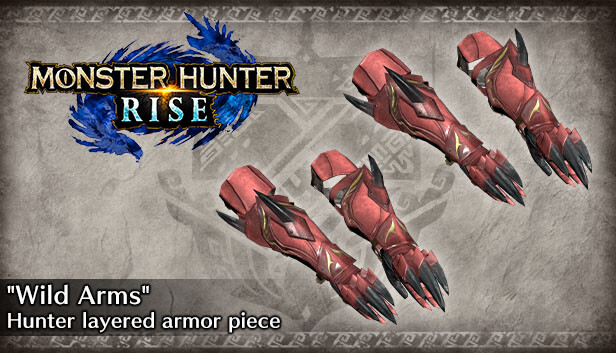 Steam：Monster Hunter Rise - 追加重ね着装備「ザ・ワイルドアーム」