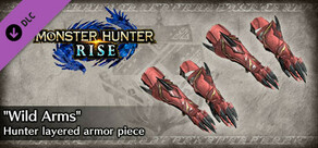 Monster Hunter Rise - "Wild Arms" Hunter layered armor piece