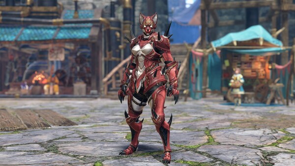 Monster Hunter Rise - "Wild Arms" Hunter layered armor piece