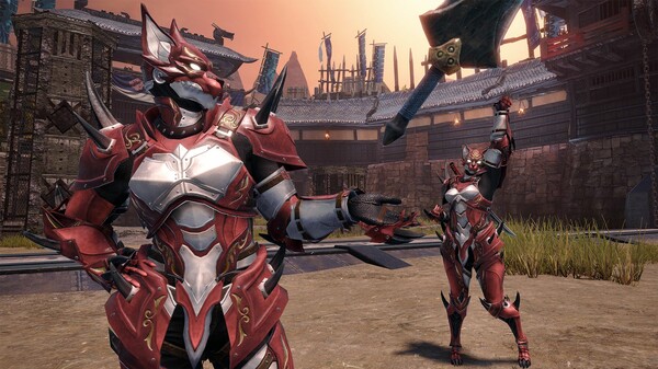 Monster Hunter Rise - "Wild Waist" Hunter layered armor piece