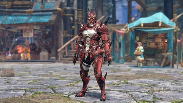 Monster Hunter Rise - "Wild Legs" Hunter layered armor piece