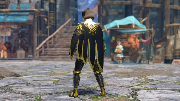 Monster Hunter Rise - "Rondine" Hunter layered armor set