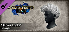 Monster Hunter Rise - "Bahari Locks"-kapsel