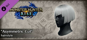 Monster Hunter Rise - 追加髮型「不對稱髮型」
