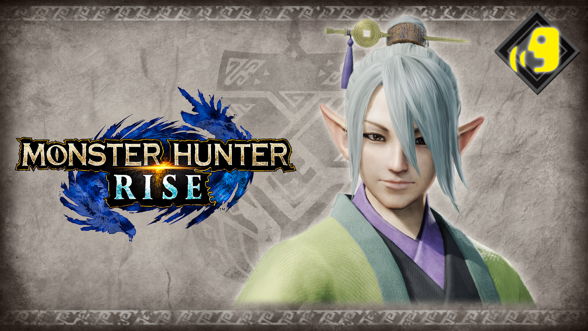 Monster Hunter Rise - Hunter Voice: Oboro Featured Screenshot #1