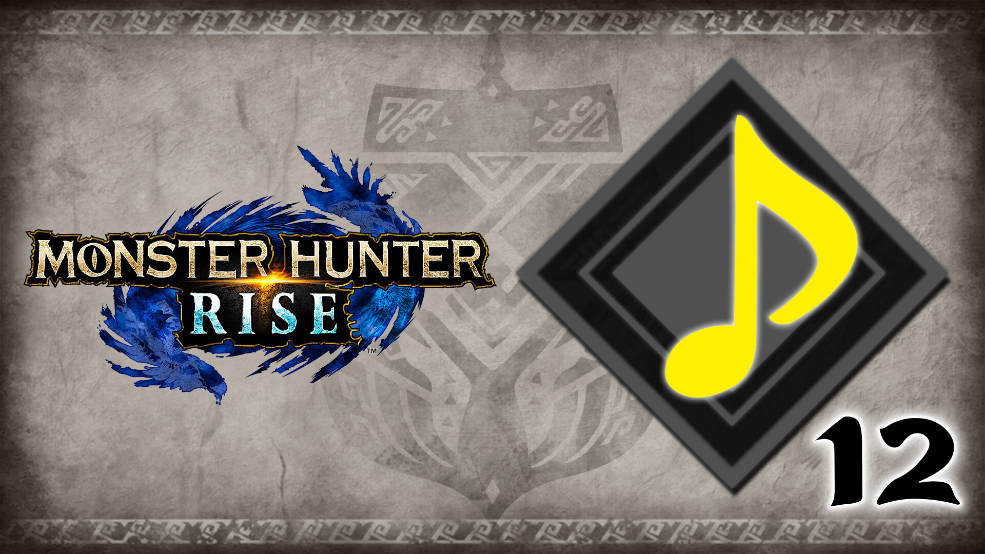 Monster Hunter Rise - "Stage & Title Music: Chill Version" BGM Featured Screenshot #1