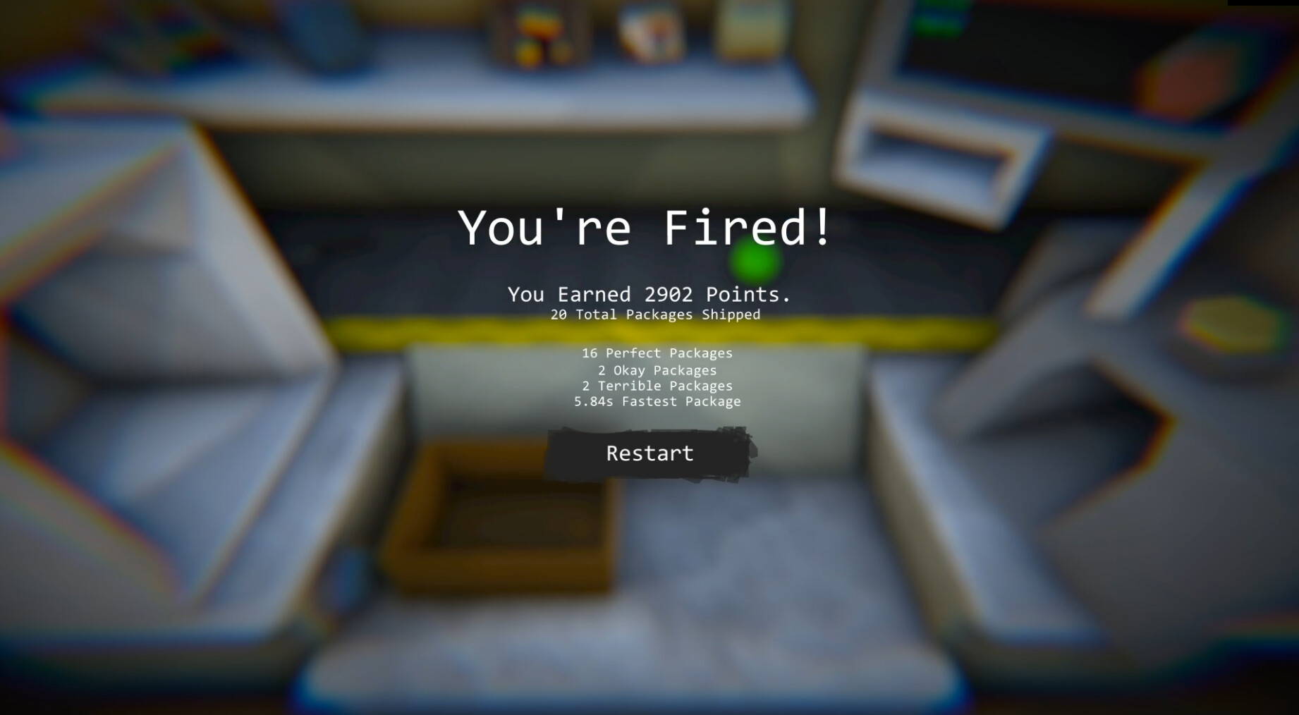 #3. Parcel Problems (Steam) di: JD