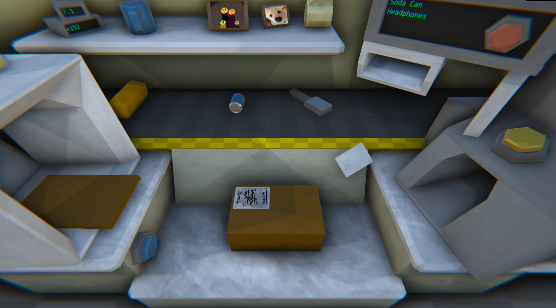 #6. Parcel Problems (Steam) di: JD