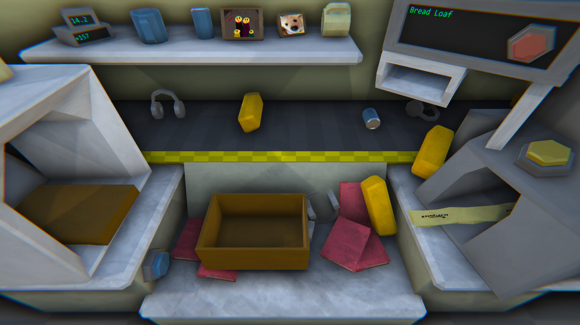 #4. Parcel Problems (Steam) di: JD