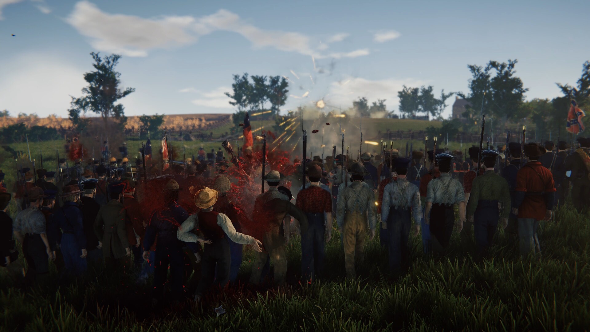 Battle Cry of Freedom - Blood & Gore Featured Screenshot #1