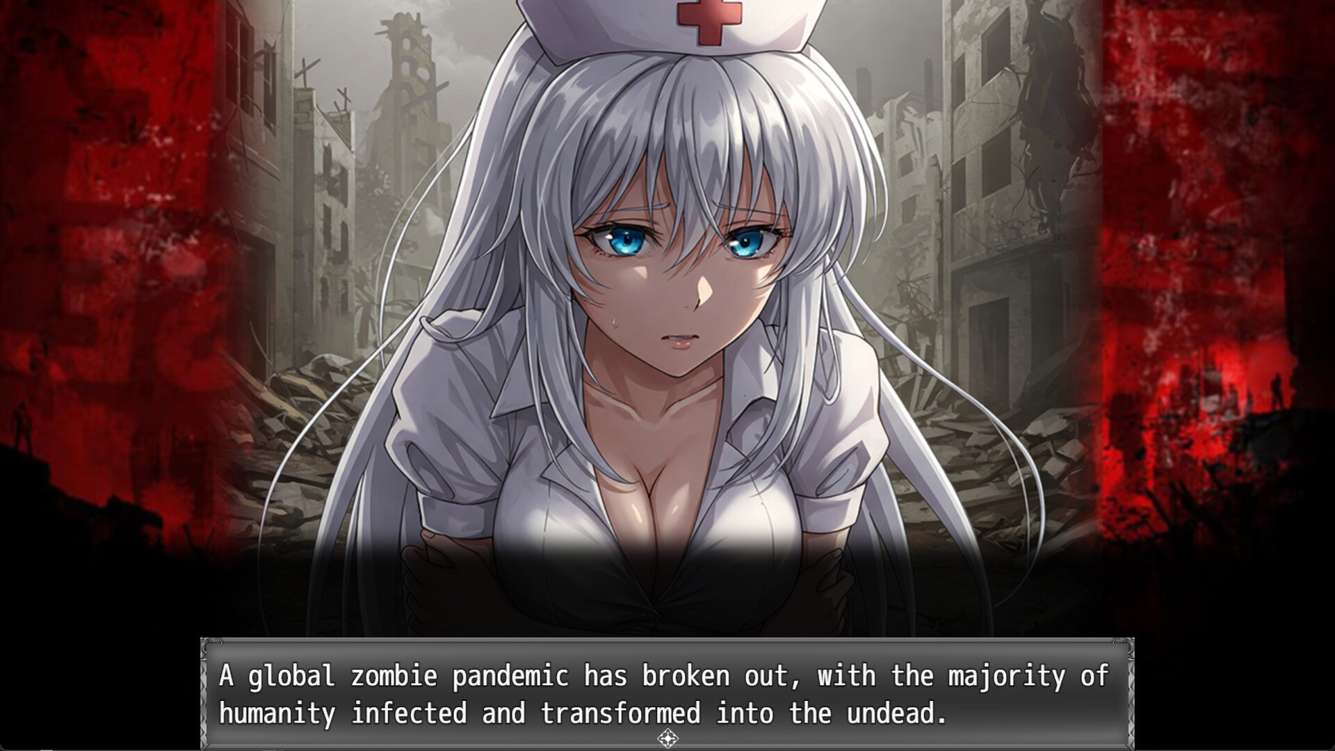 Zombie Cure: Battle Nurse Featured Screenshot #1