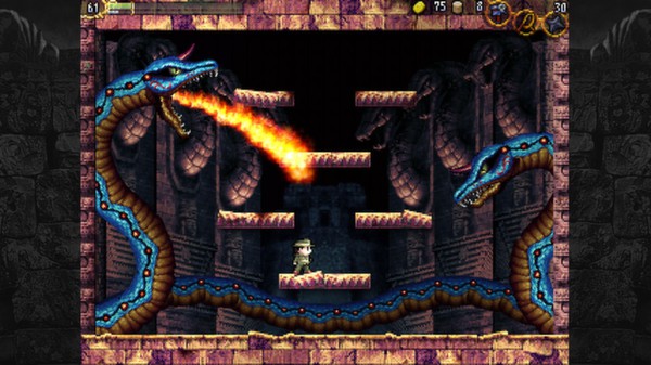 Screenshot z La-Mulana