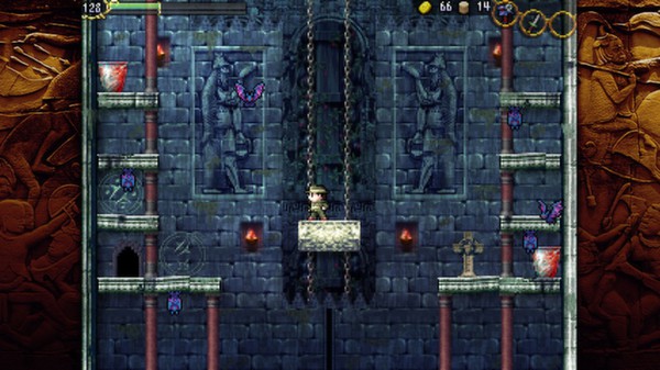 Screenshot z La-Mulana