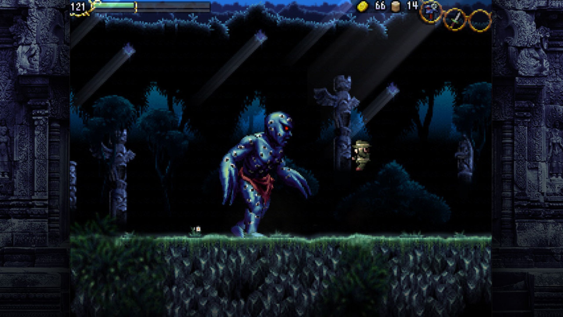 screenshot of La-Mulana 7