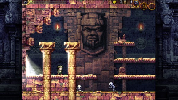 Screenshot z La-Mulana