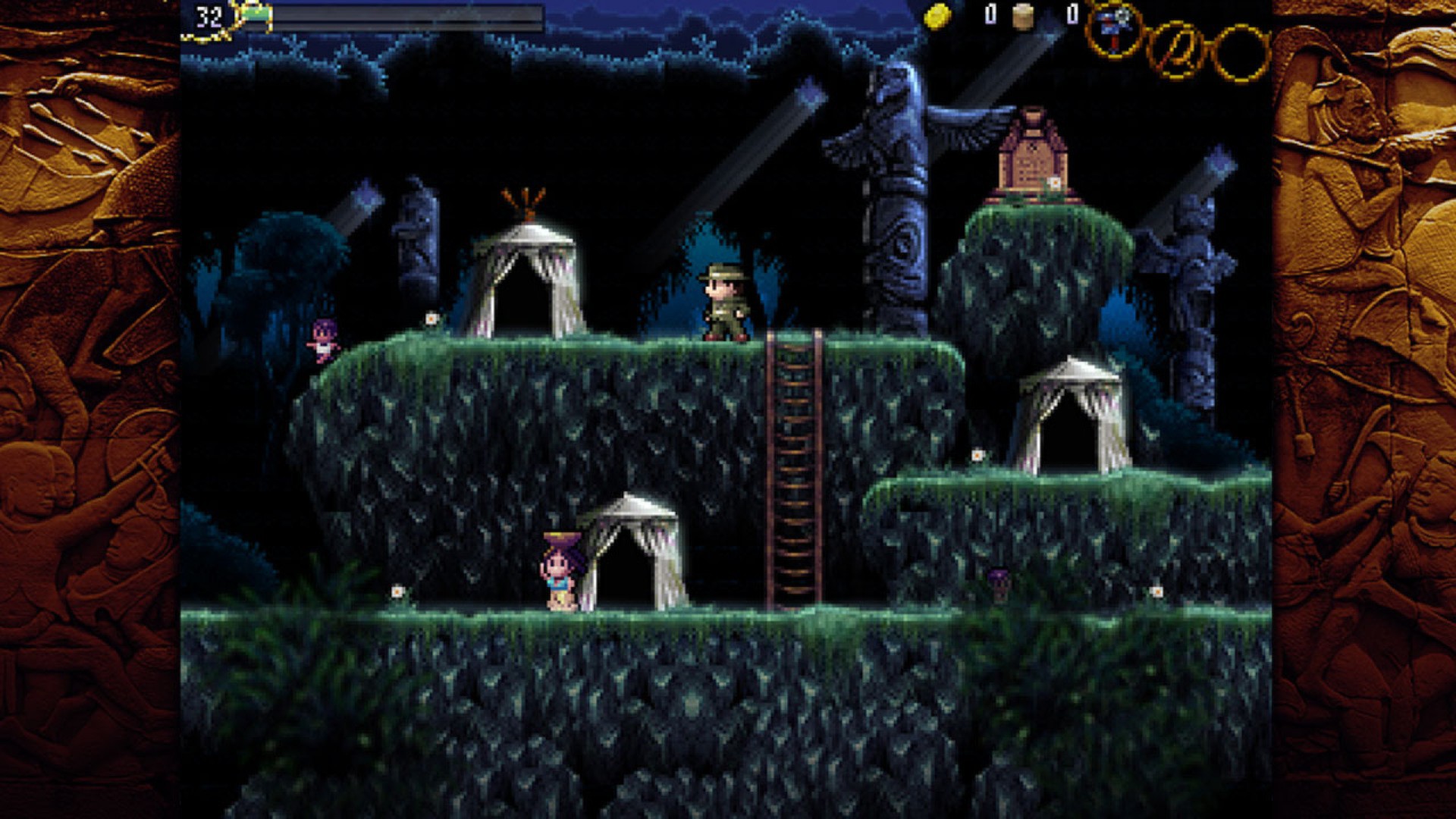 screenshot of La-Mulana 2