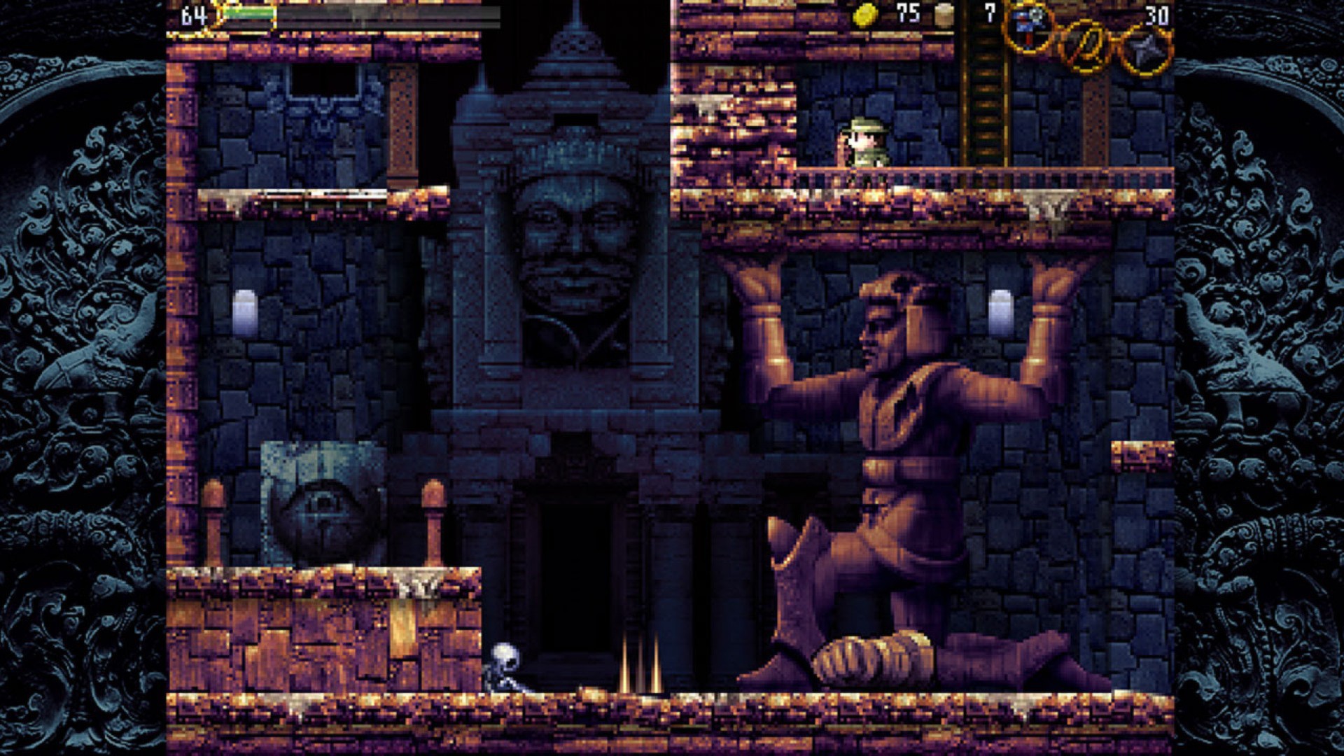 screenshot of La-Mulana 4