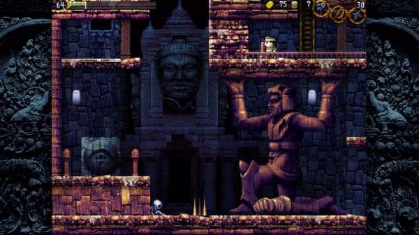 Screenshot z La-Mulana